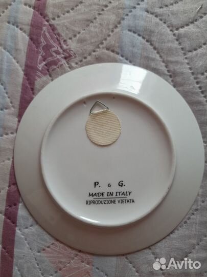 Сувенирные тарелки страны мира