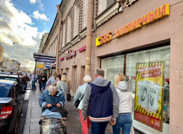 130м² суперпрох у м.Сенная площадь,Садовая