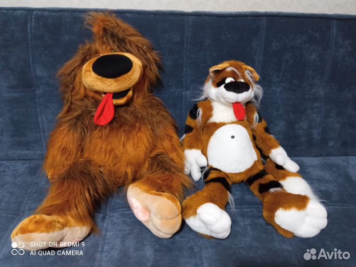 Мягкие игрушки