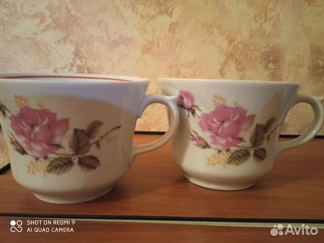 Чайные чашки фарфор купить в Красном Селе | Товары для дома и дачи | Авито