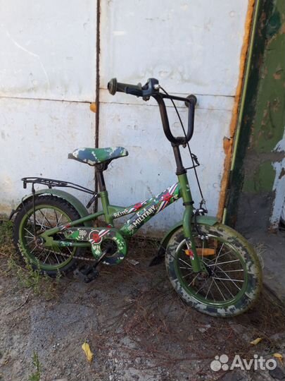 Детский велосипед 14