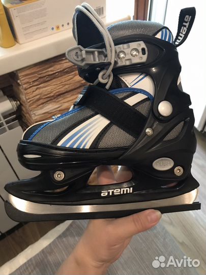 Коньки Atemi Cool boy 2.0