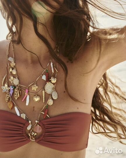 Ожерелье Zara. В наличии. Оригинал