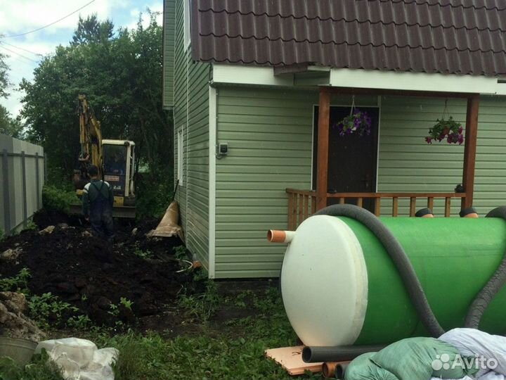 Септик эко Енот 5 фекальный