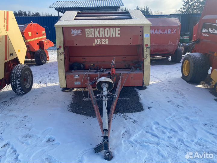 Пресс-подборщик Krone KR 120, 2002