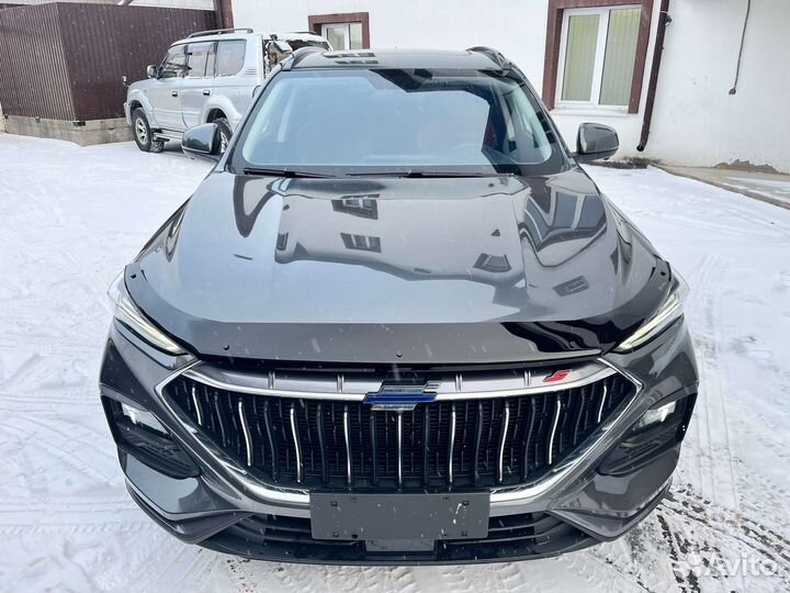 Дефлектор капота (Classic черный ) Changan Oshan X5