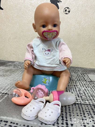 Кукла пупс baby born