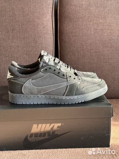 Travis Scott Nike Air Jordan 1 Low Phantom