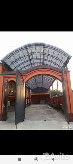 Изготовление навесов