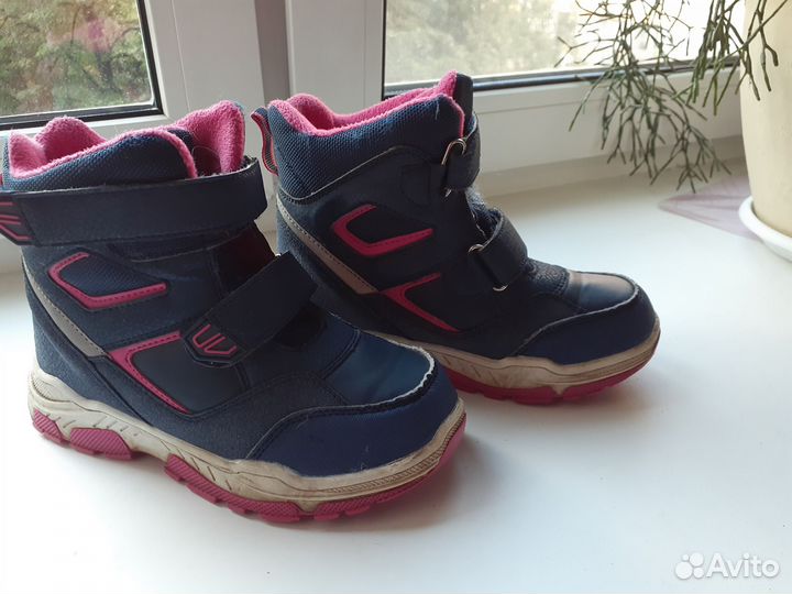 Ботинки и сапожки для девочки