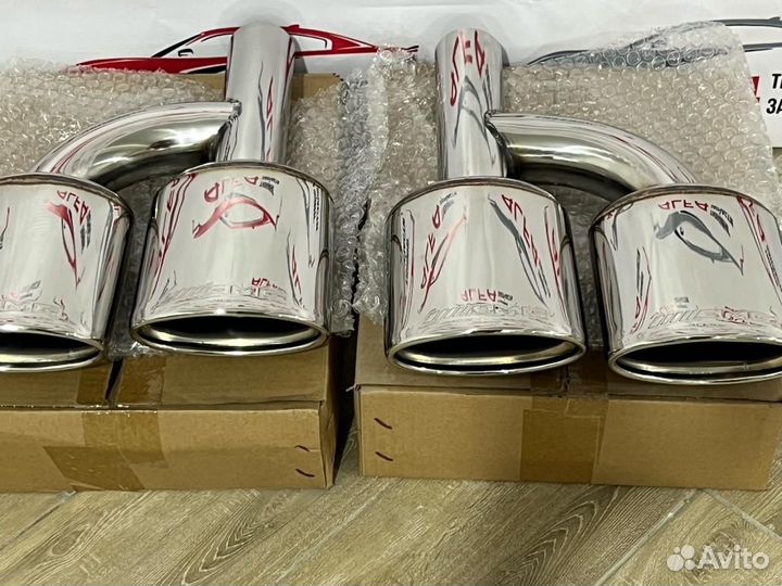 Насадка на глушитель Mercedes-Benz AMG