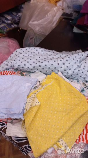 Ветошь обтирочная путанка, тех. салф. трикотажная