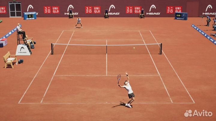 Matchpoint: Tennis Championship. Legend Edition PS5, русские субтитры