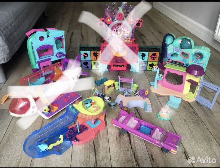 Littlest pet shop домик