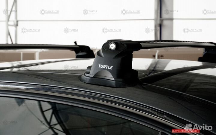 Багажник (поперечины) на крышу BMW 5 серии