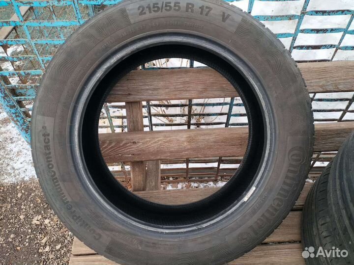 Continental Conti.eContact 215/55 R17 D