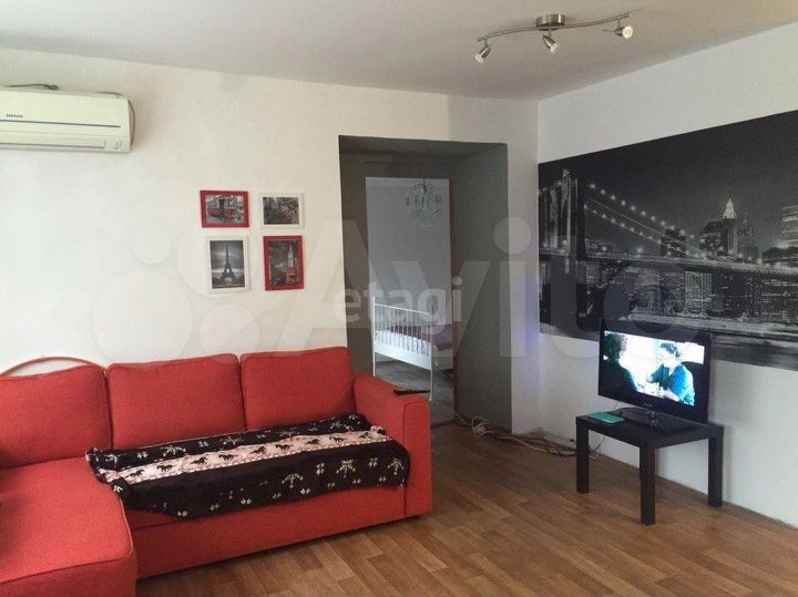 2-к. квартира, 43,9 м², 5/5 эт.