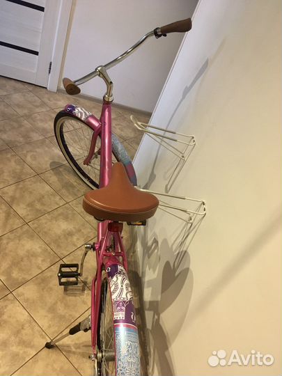 Велосипед женский прогулочный