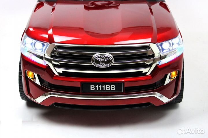 Одноместный Электромобиль Toyota Land Cruiser