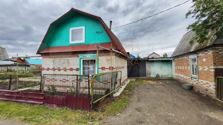 Дача 59,2 м² на участке 4 сот.