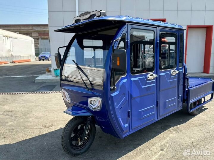 Электрический трицикл ecoget «Зубр»