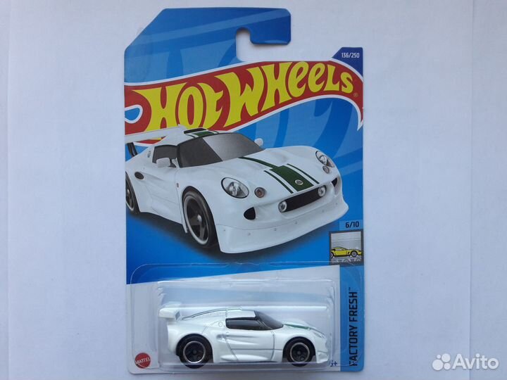 Hot Wheels Lotus Esprit S1 хот вилс Лотус эсприт