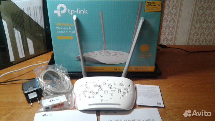 Wi-fi точка доступа tp-link