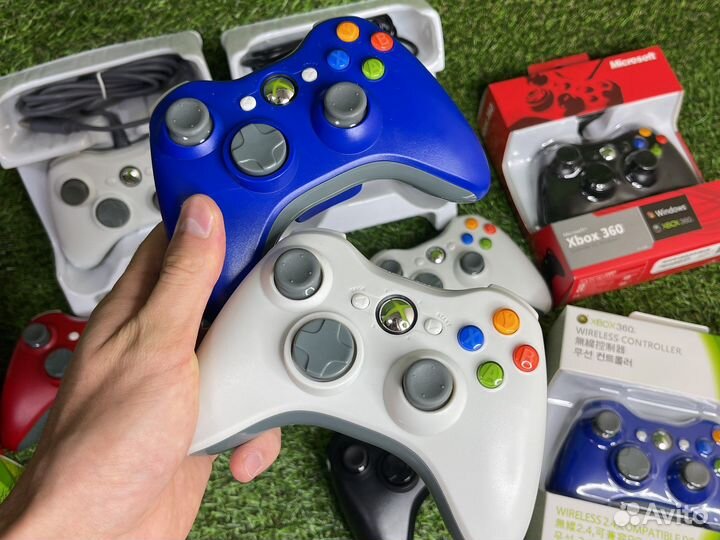 Геймпады xbox 360 и пк