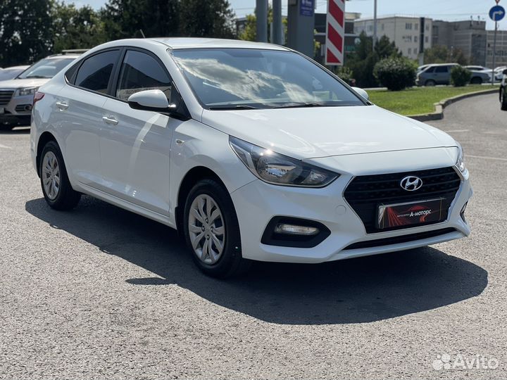 Hyundai Solaris 1.6 AT, 2018, 69 235 км