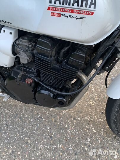 Yamaha xjr 400