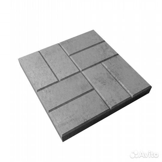 Тротуарная плитка, бордюр, мраморная крошка