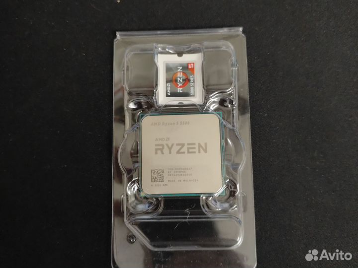 Игровой комплект Ryzen 5 5500+a520mkv2+16gb ddr4