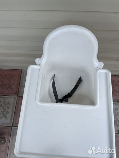 Детский стульчик для кормления IKEA