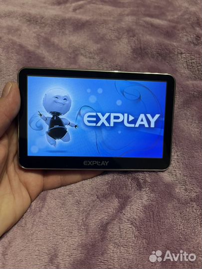 Навигатор Explay PN-980 с тв тюнером