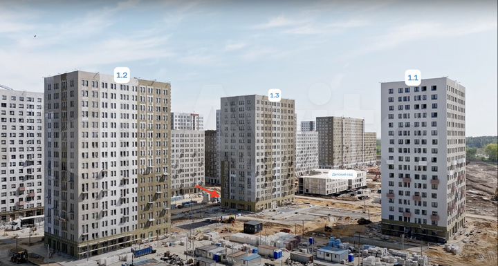 ПСН с универсальной площадью, 52 м²