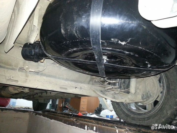 Гбо 4 поколения на авто Renault Sandero №18