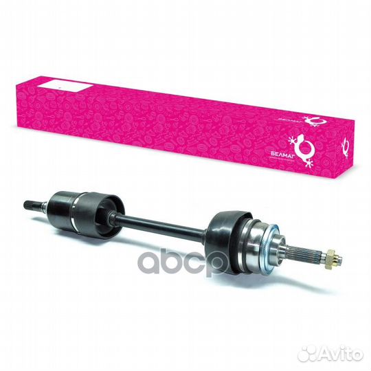 Привод 2123 (левый, короткий) 