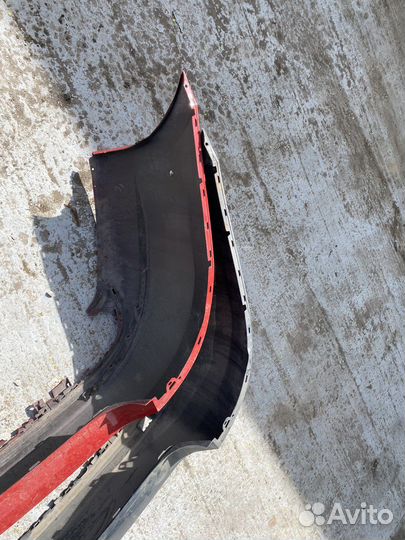 Бампер задний на Шкода Суперб