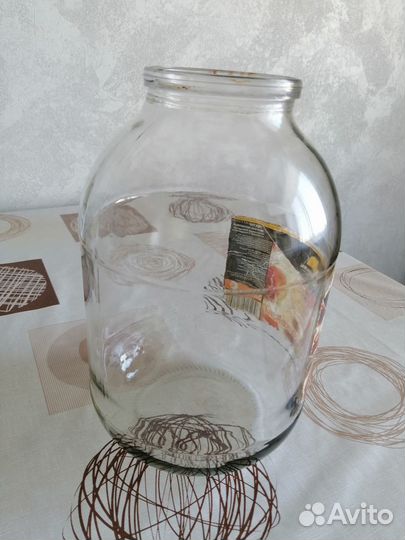 Банки стеклянные 3 литра