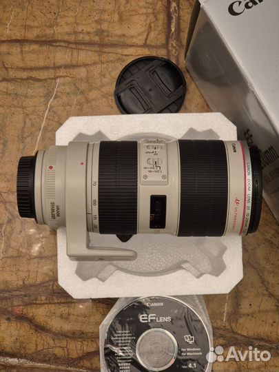 Canon EF 70-200mm f/2.8L IS II USM