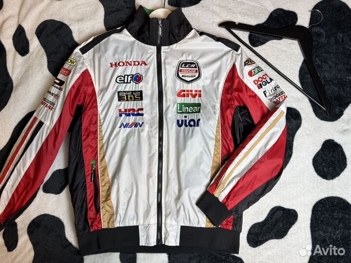 Куртка ветровка гоночная Honda (M) оригинал