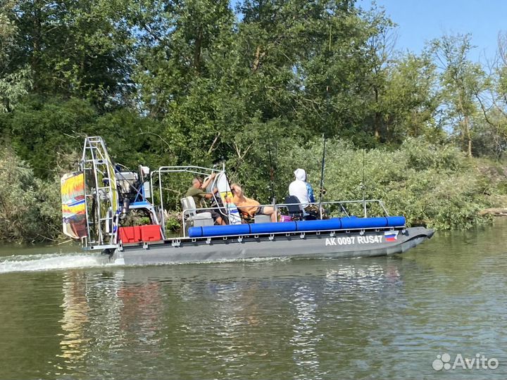 Аэрокатамаран «Бриз 650» Honda K24 200 л.с