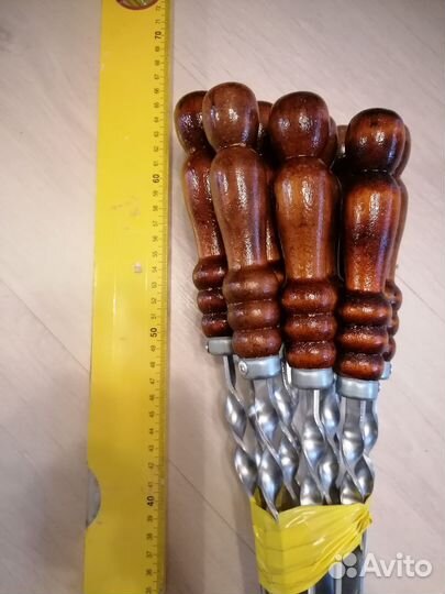 Шампура из нержавейки