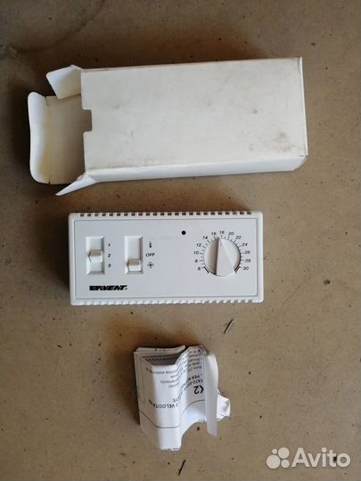 Пульт управления (термостат) Epivent DPX2