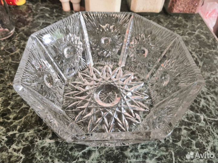 Хрустальные вазы СССР