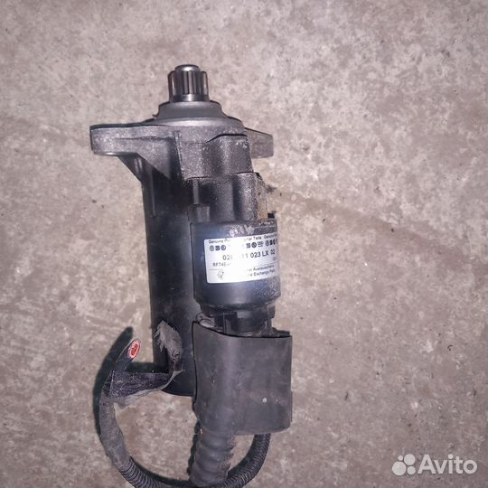 Фольксваген пассат б 6 стартер02Е911023LX
