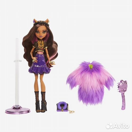 Monster High Haunt Couture Clawdeen Wolf