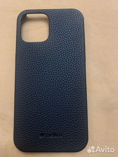 Чехол на iPhone 12 pro max натуральная кожа