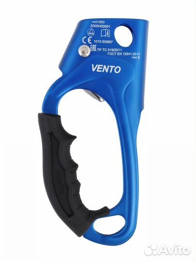 Зажим ручной Жумар под правую руку 2020