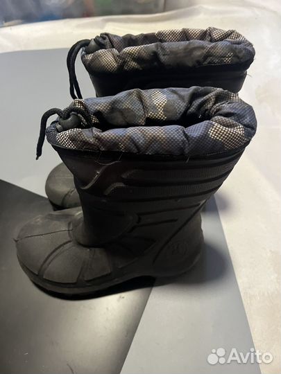 Резиновые сапоги 34-35 размер